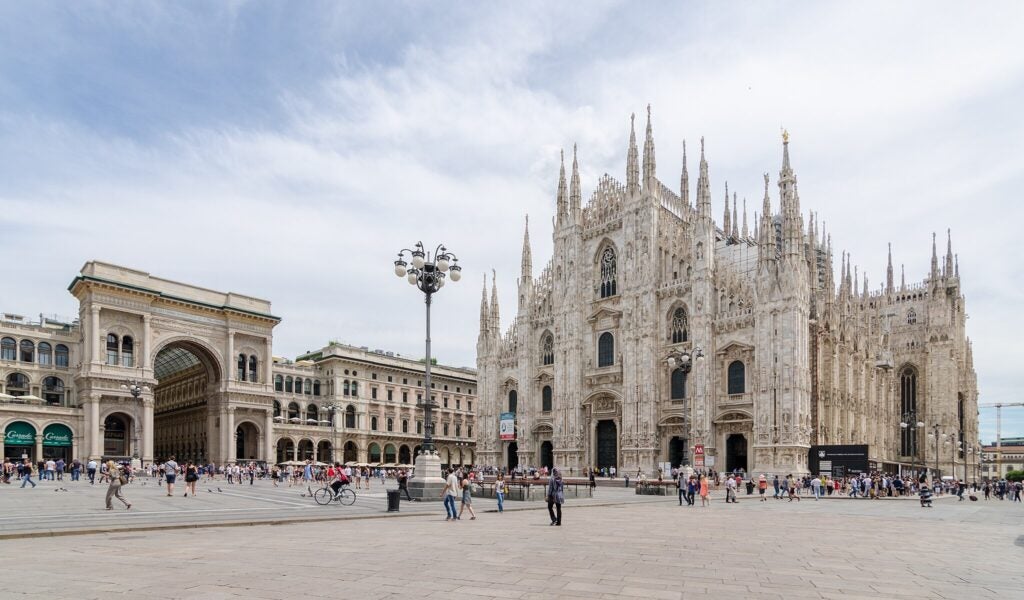 Duomo in Milan