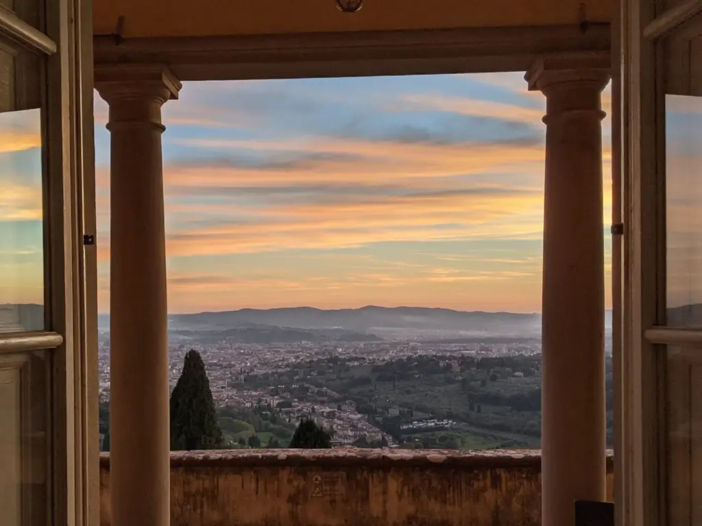 View from Fiesole